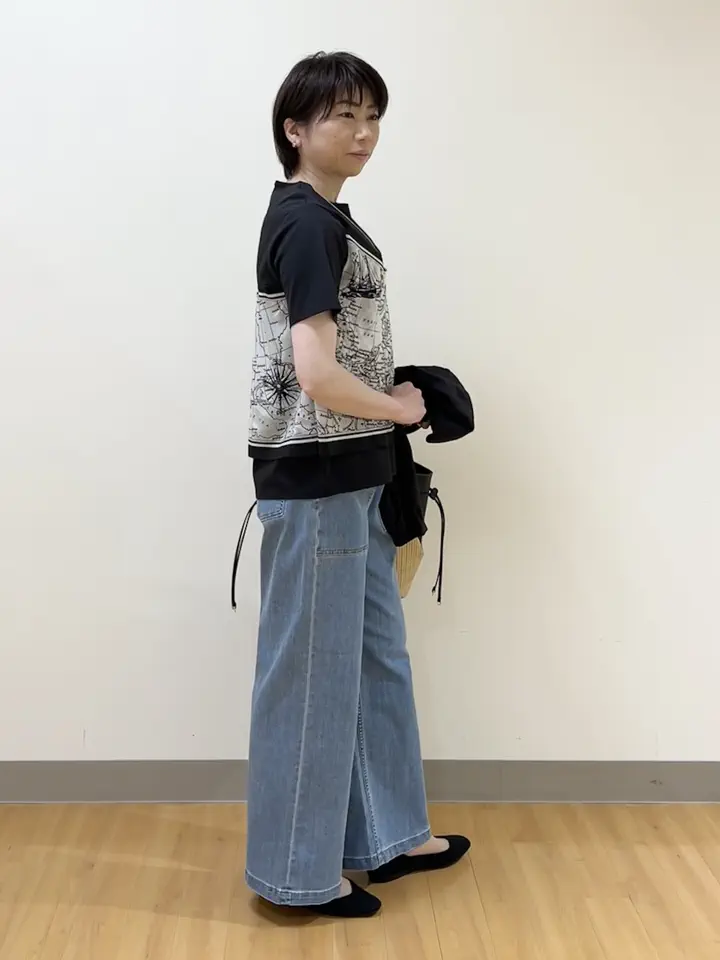 ONWARD CROSSET SELECT YU コーディネート画像