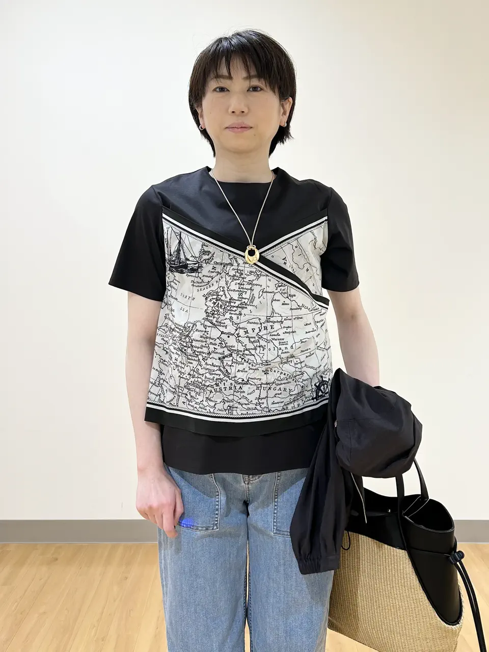 ONWARD CROSSET SELECT YU コーディネート画像