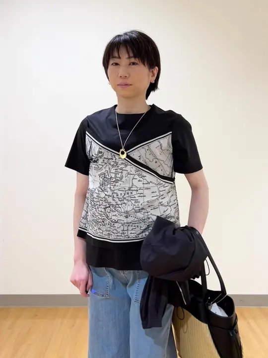 ONWARD CROSSET SELECT YU コーディネート画像