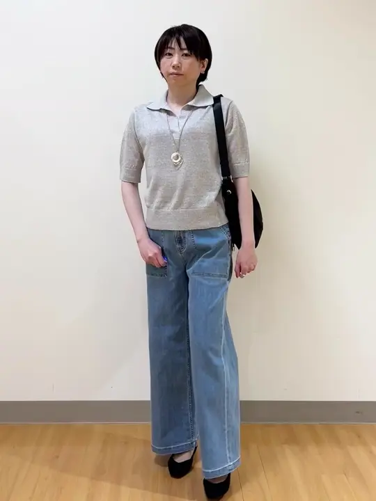 ONWARD CROSSET SELECT YU コーディネート画像