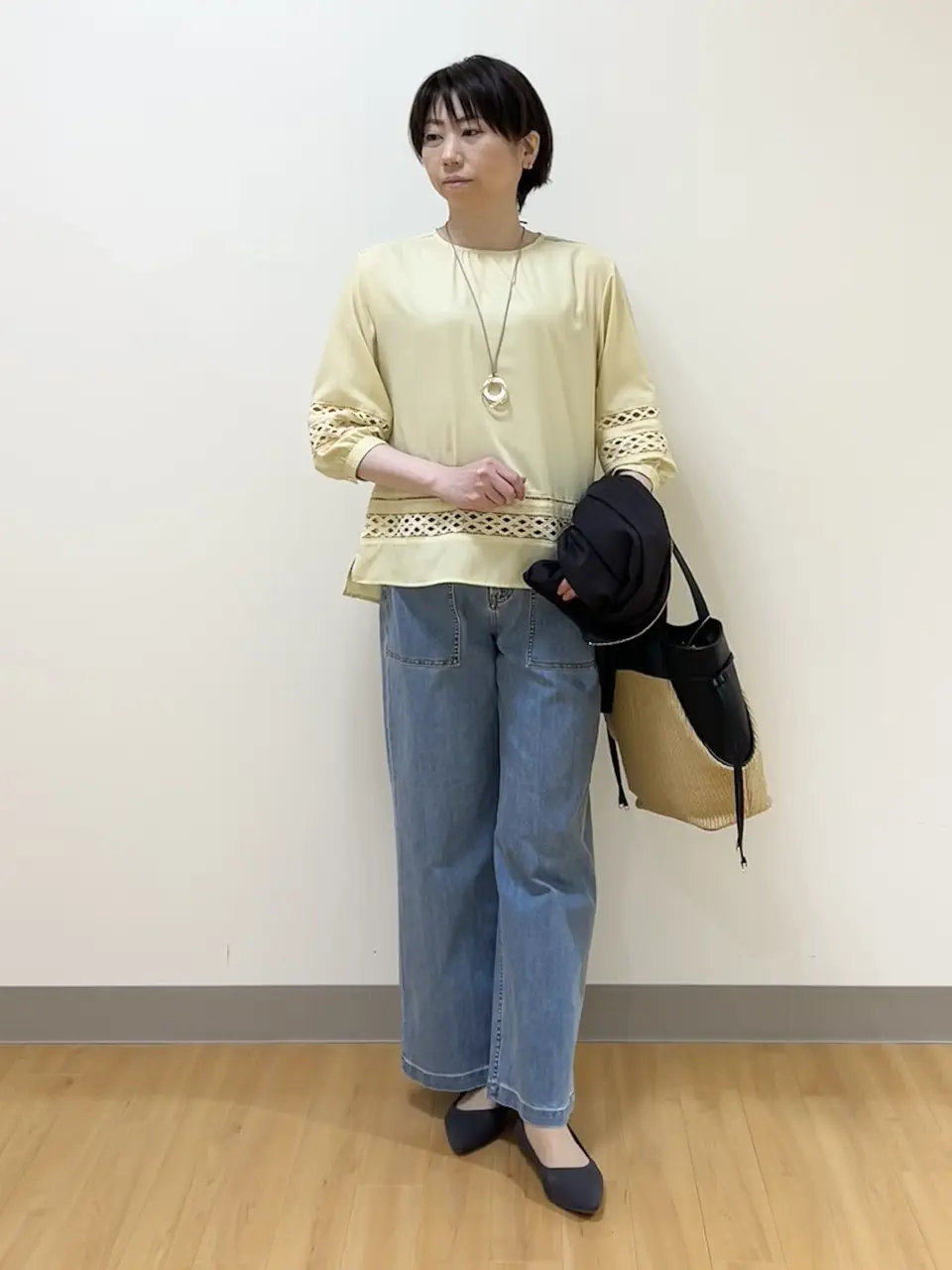 ONWARD CROSSET SELECT YU コーディネート画像