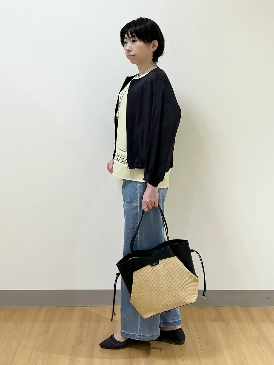 ONWARD CROSSET SELECT YU コーディネート画像