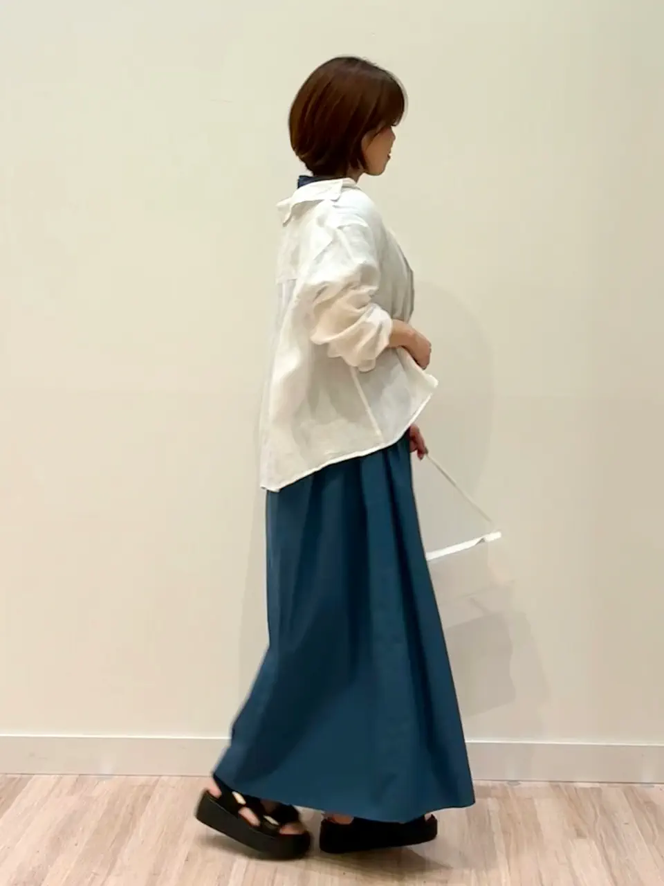 ONWARD CROSSET SELECT 前田 コーディネート画像