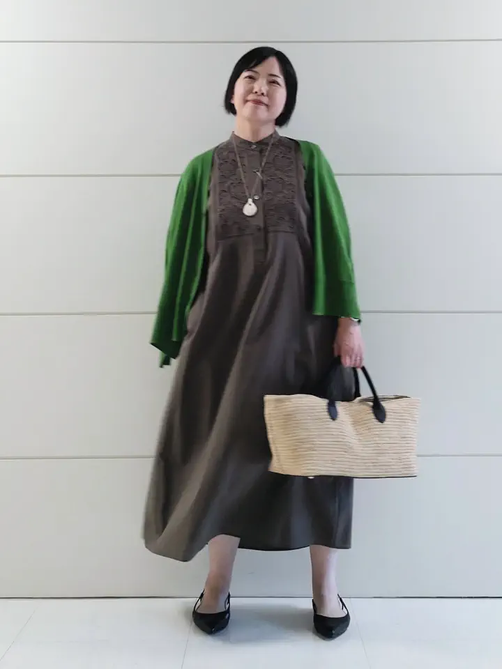 ONWARD CROSSET SELECT 橋口 コーディネート画像