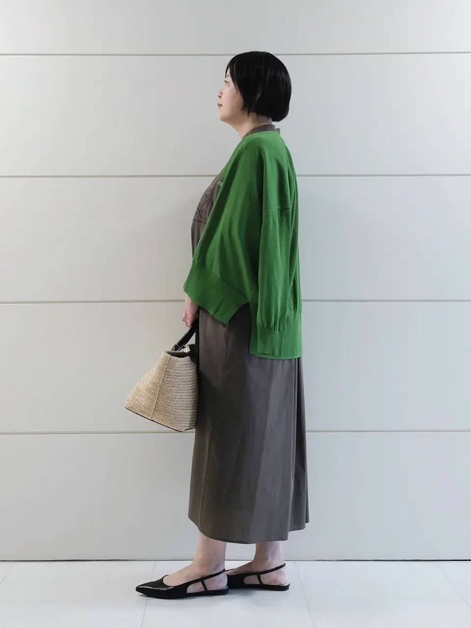 ONWARD CROSSET SELECT 橋口 コーディネート画像