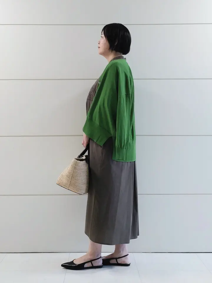 ONWARD CROSSET SELECT 橋口 コーディネート画像