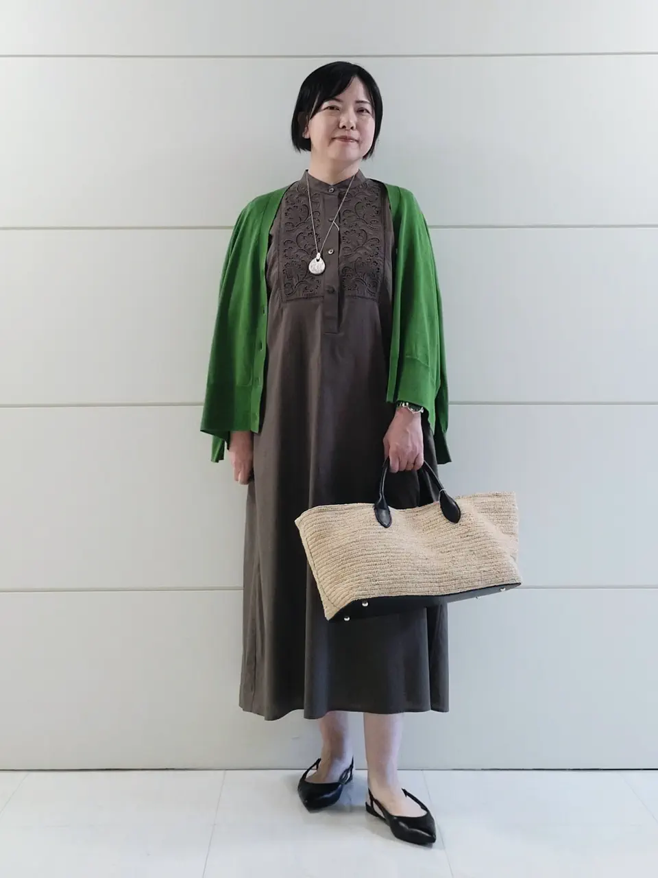 ONWARD CROSSET SELECT 橋口 コーディネート画像