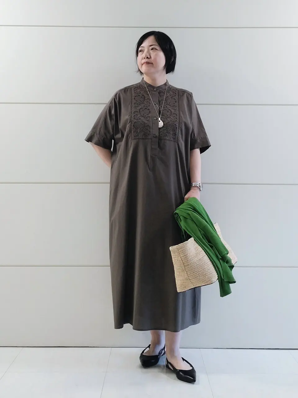 ONWARD CROSSET SELECT 橋口 コーディネート画像