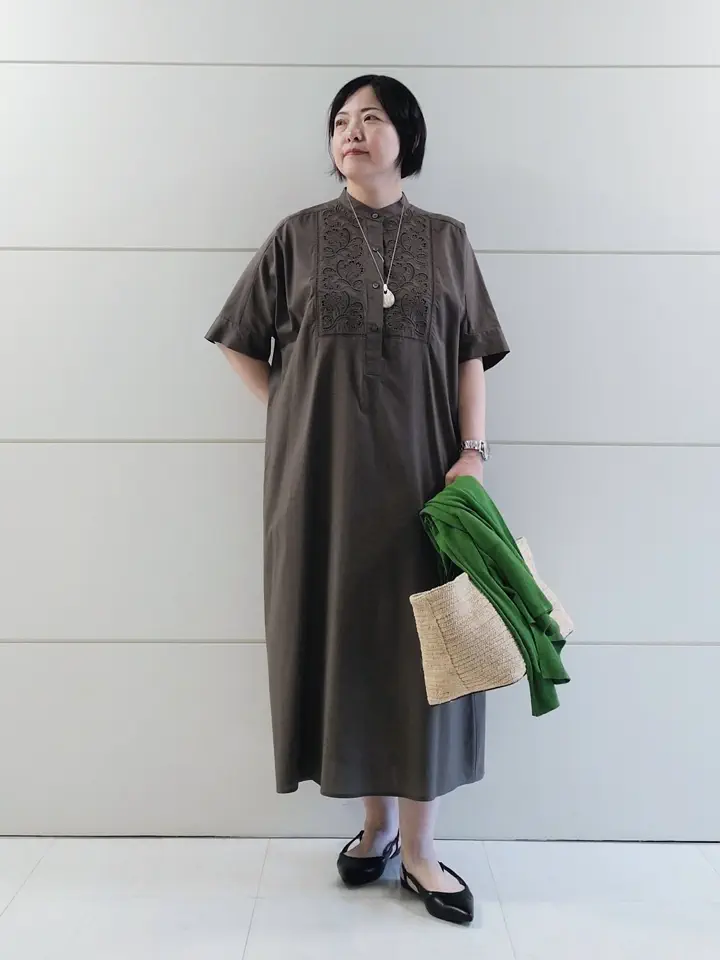 ONWARD CROSSET SELECT 橋口 コーディネート画像