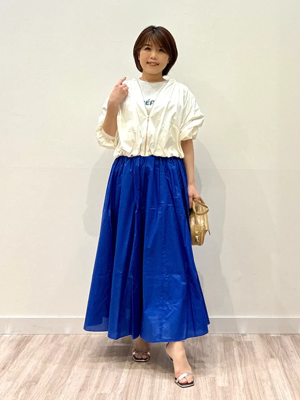 ONWARD CROSSET SELECT 前田 コーディネート画像