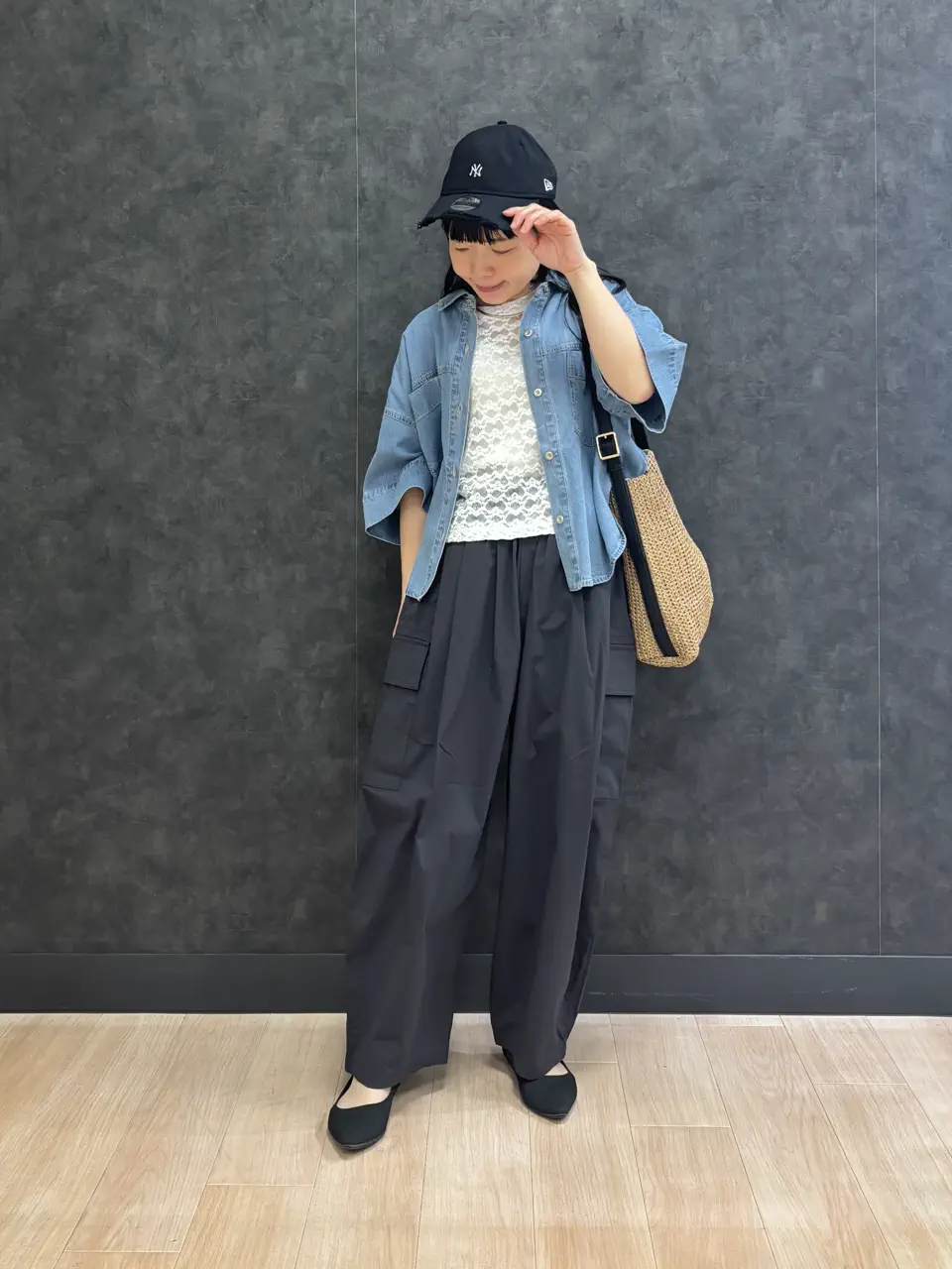 ONWARD CROSSET SELECT 濱 コーディネート画像