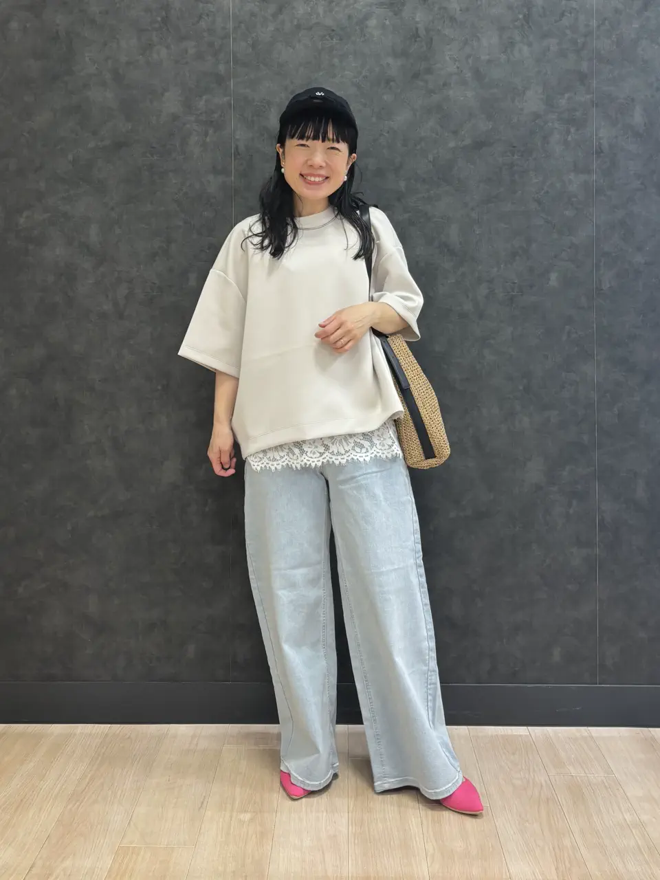 ONWARD CROSSET SELECT 濱 コーディネート画像