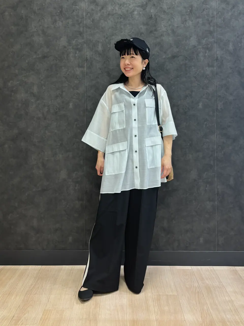  濱 コーディネート画像