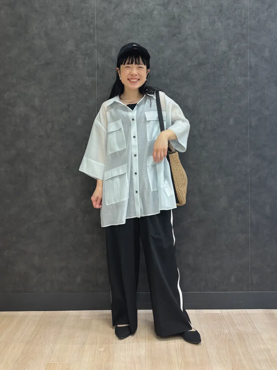 ONWARD CROSSET SELECT 濱 コーディネート画像