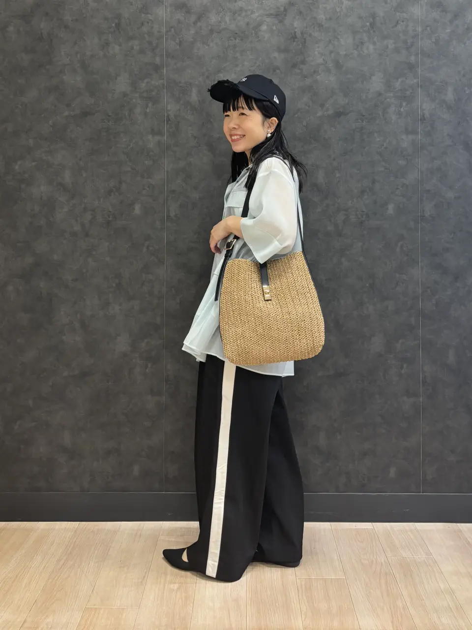 ONWARD CROSSET SELECT 濱 コーディネート画像