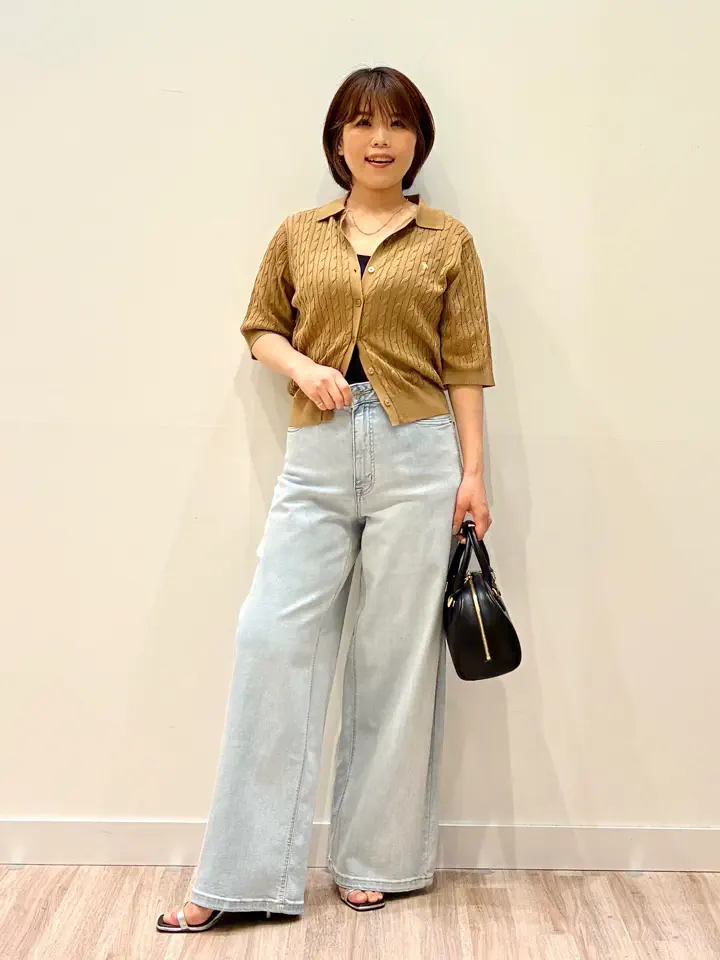 ONWARD CROSSET SELECT 前田 コーディネート画像