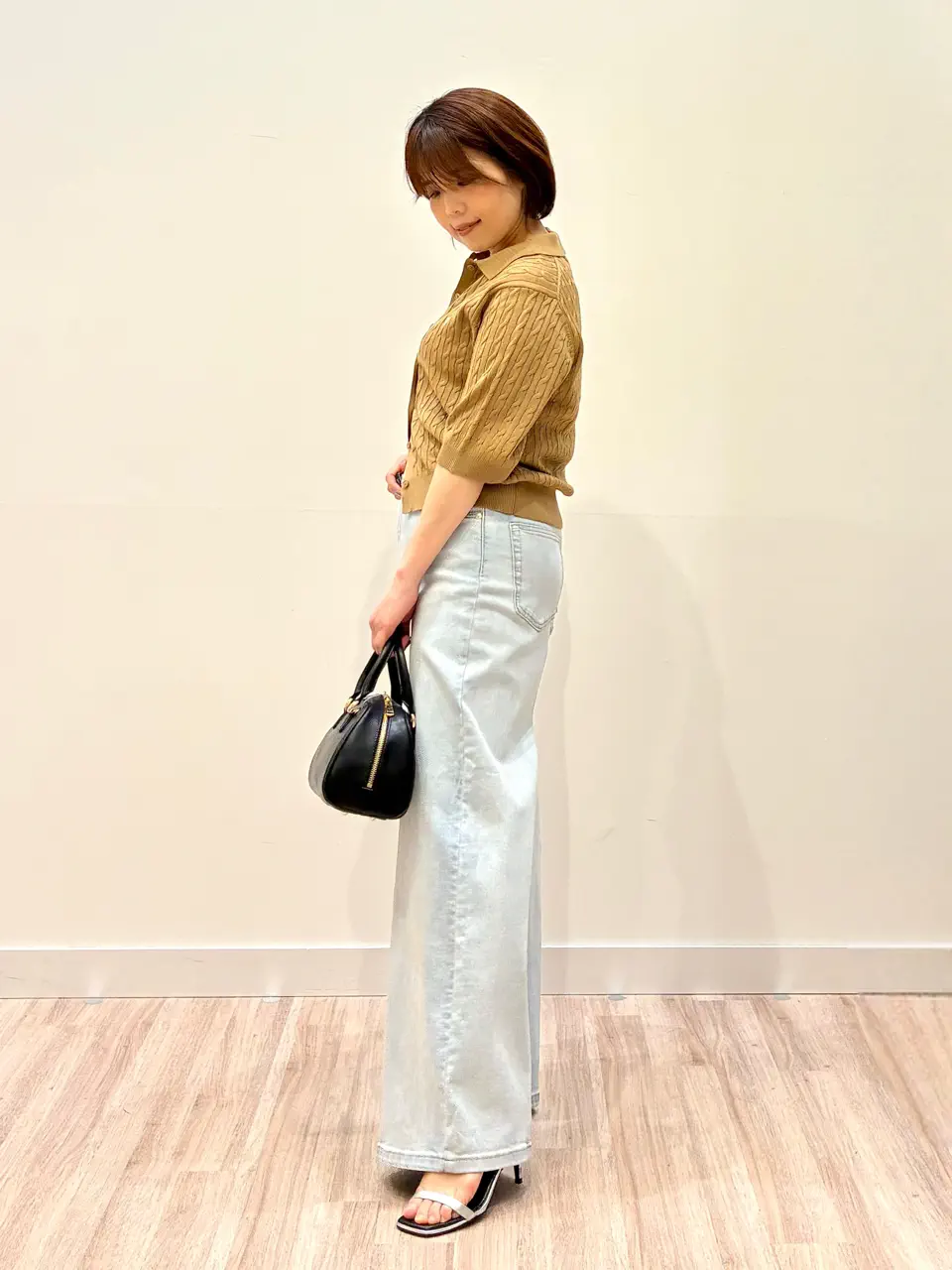 ONWARD CROSSET SELECT 前田 コーディネート画像