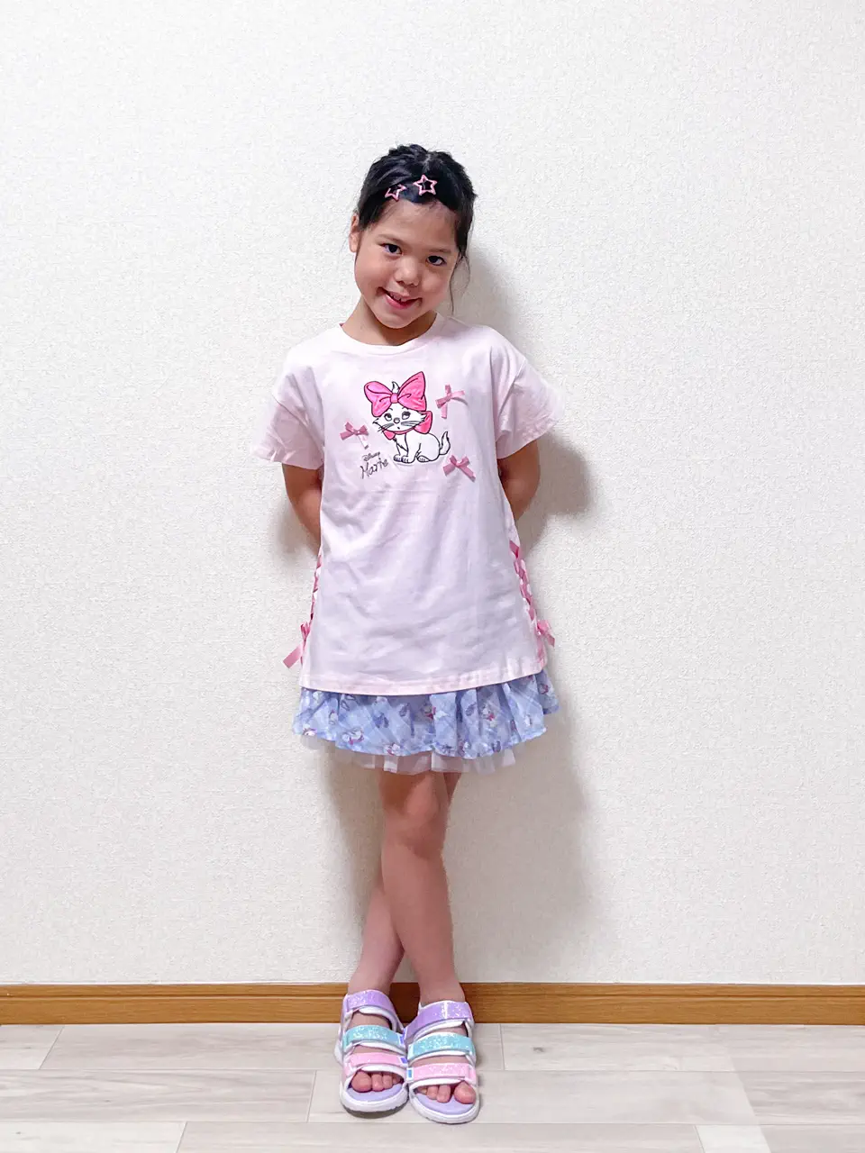  MIKA コーディネート画像