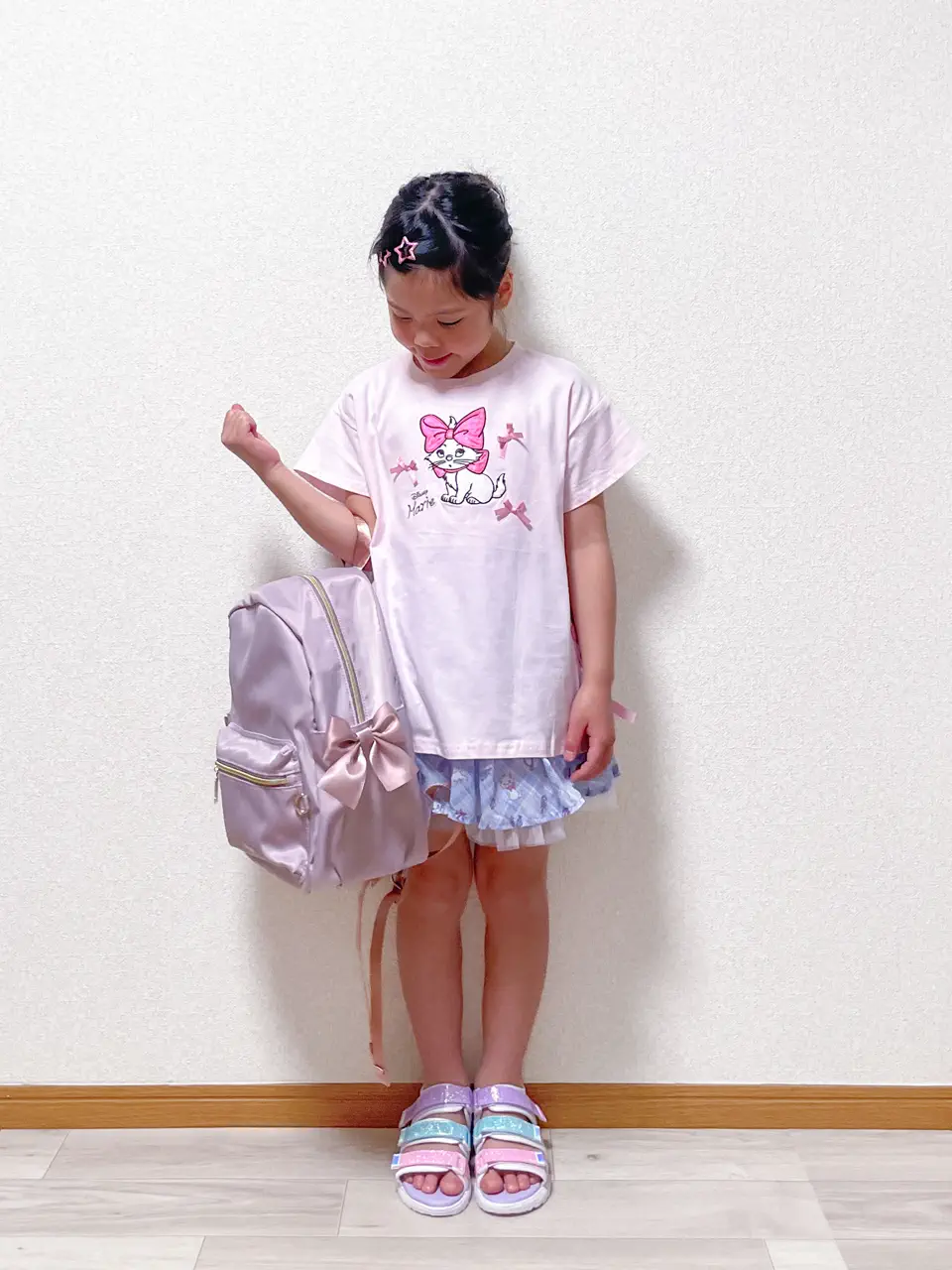 ONWARD CROSSET SELECT MIKA コーディネート画像