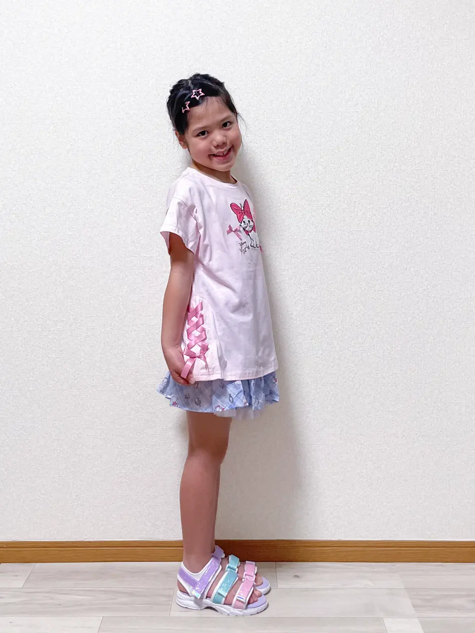 ONWARD CROSSET SELECT MIKA コーディネート画像