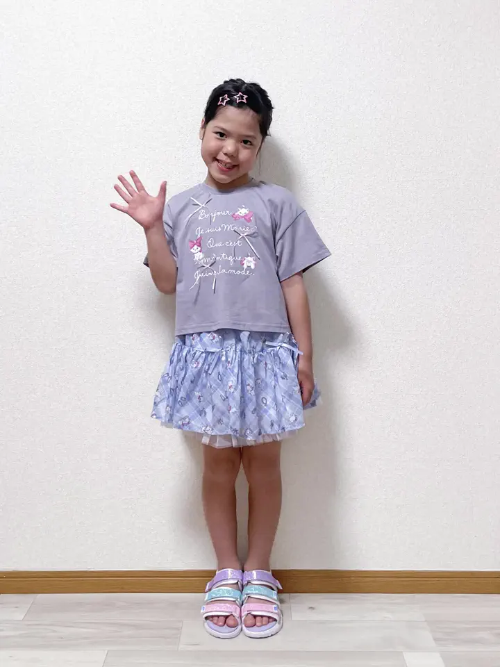 ONWARD CROSSET SELECT MIKA コーディネート画像