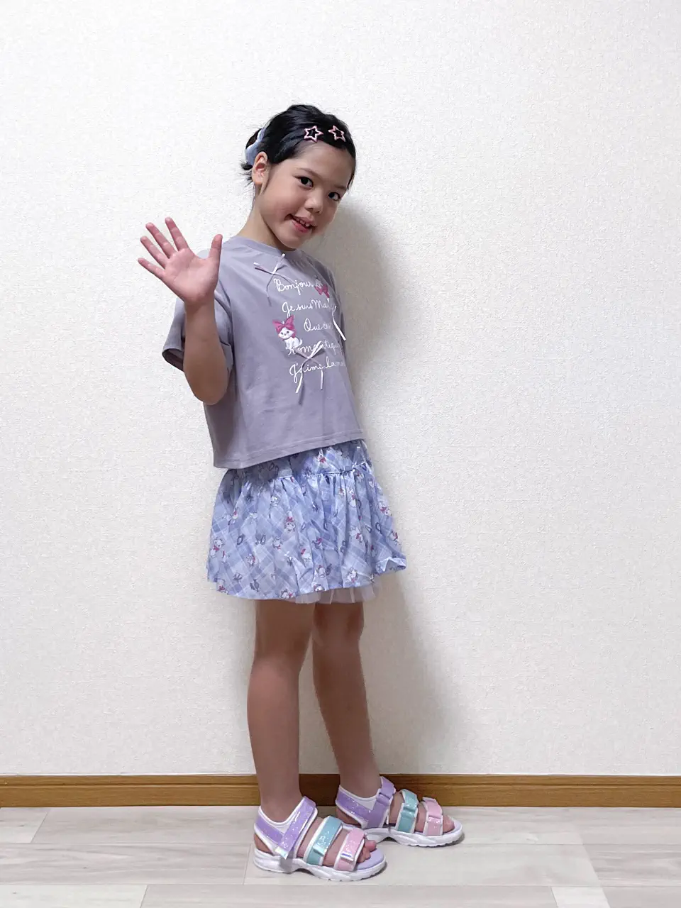 ONWARD CROSSET SELECT MIKA コーディネート画像