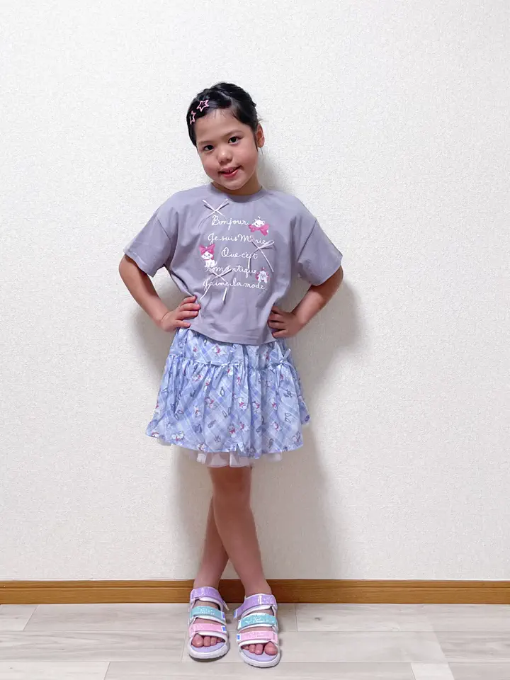 ONWARD CROSSET SELECT MIKA コーディネート画像