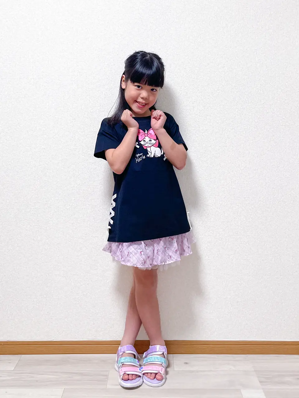  MIKA コーディネート画像