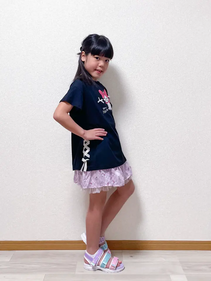 ONWARD CROSSET SELECT MIKA コーディネート画像