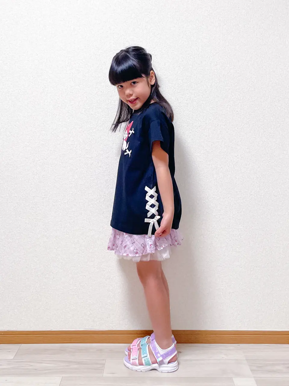 ONWARD CROSSET SELECT MIKA コーディネート画像