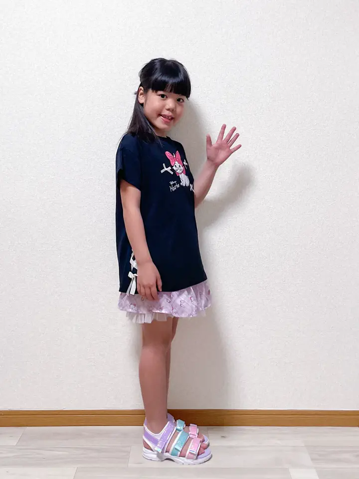 ONWARD CROSSET SELECT MIKA コーディネート画像