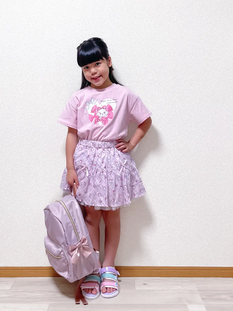  MIKA コーディネート画像