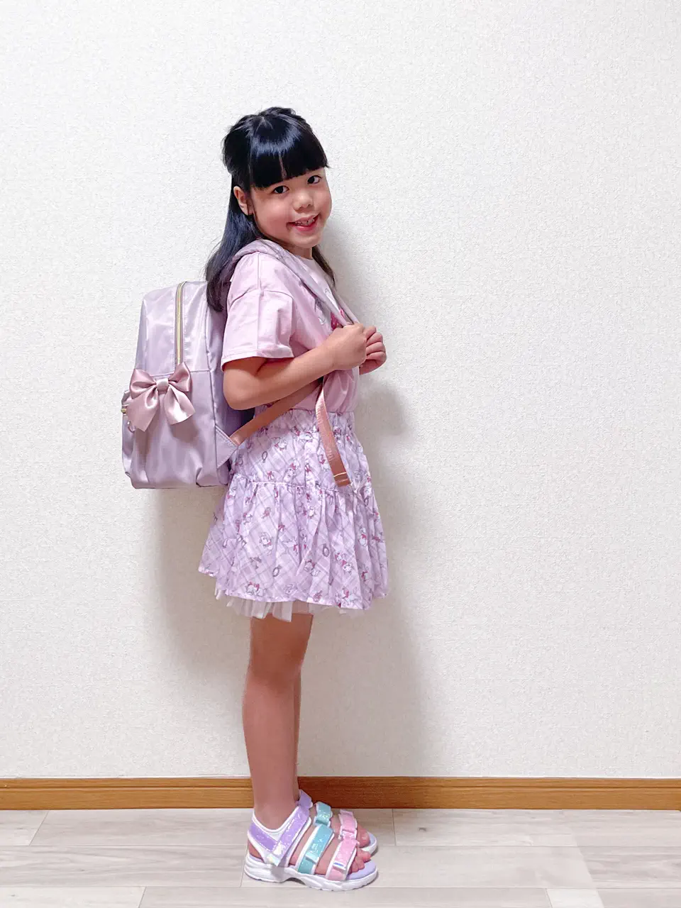 ONWARD CROSSET SELECT MIKA コーディネート画像