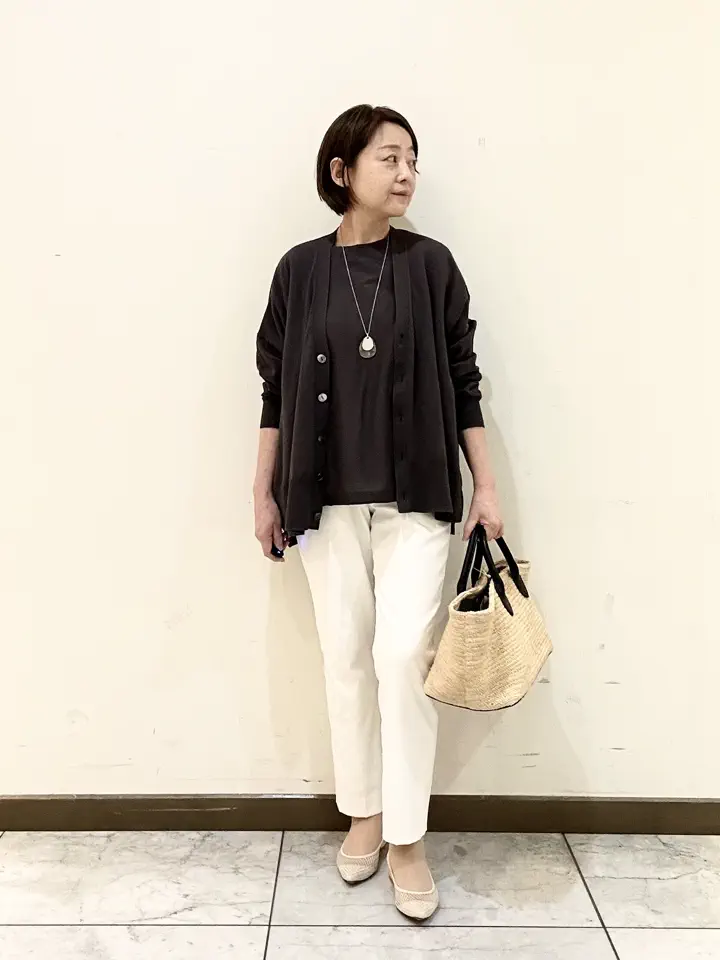 ONWARD CROSSET SELECT 江川 コーディネート画像