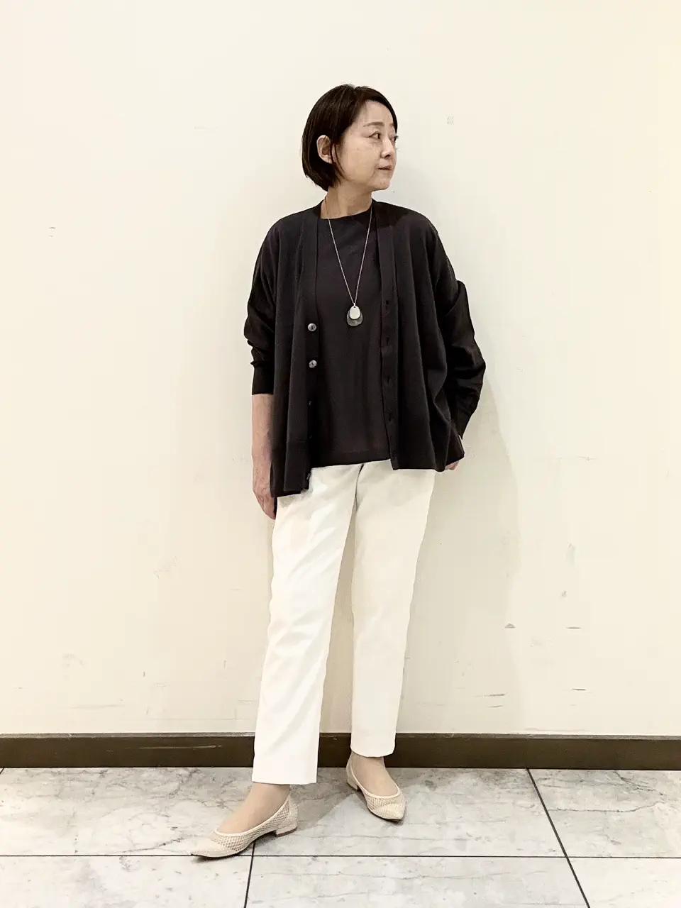 ONWARD CROSSET SELECT 江川 コーディネート画像