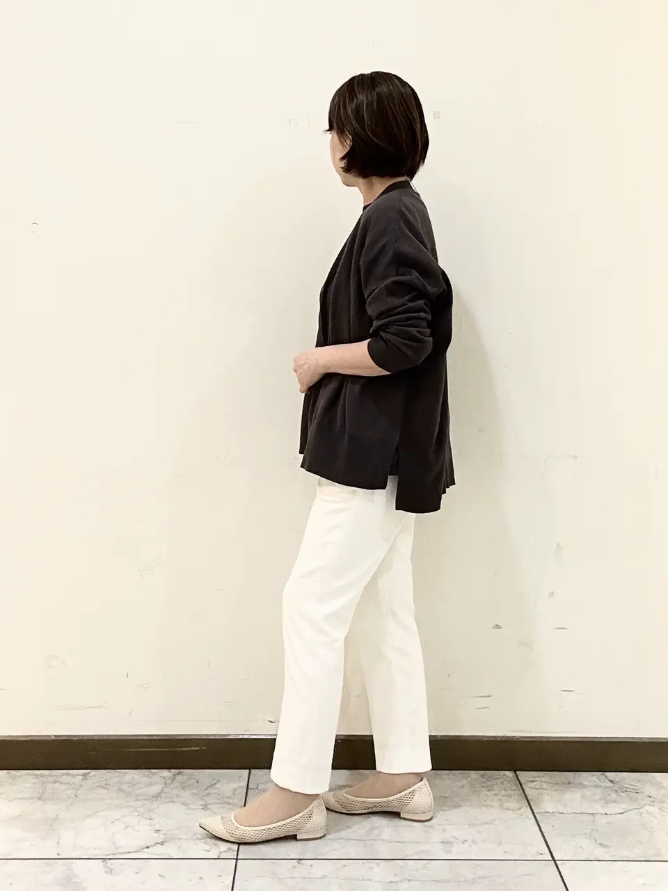 ONWARD CROSSET SELECT 江川 コーディネート画像