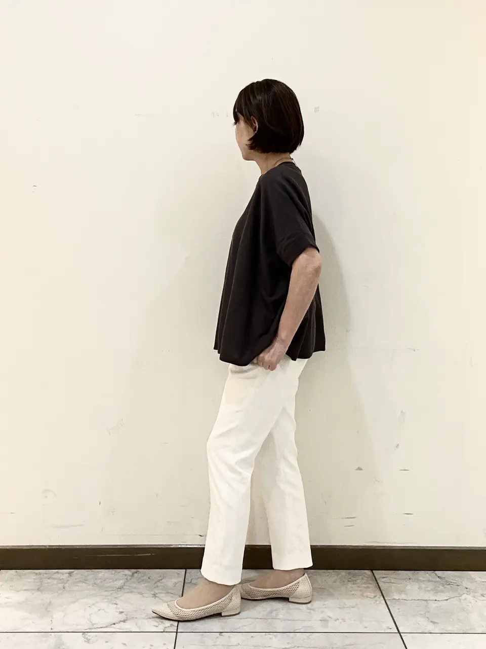 ONWARD CROSSET SELECT 江川 コーディネート画像