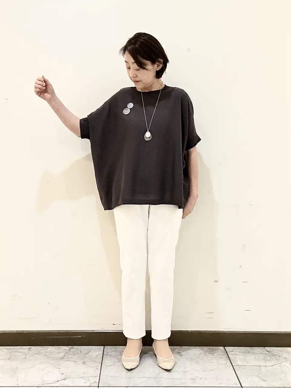 ONWARD CROSSET SELECT 江川 コーディネート画像