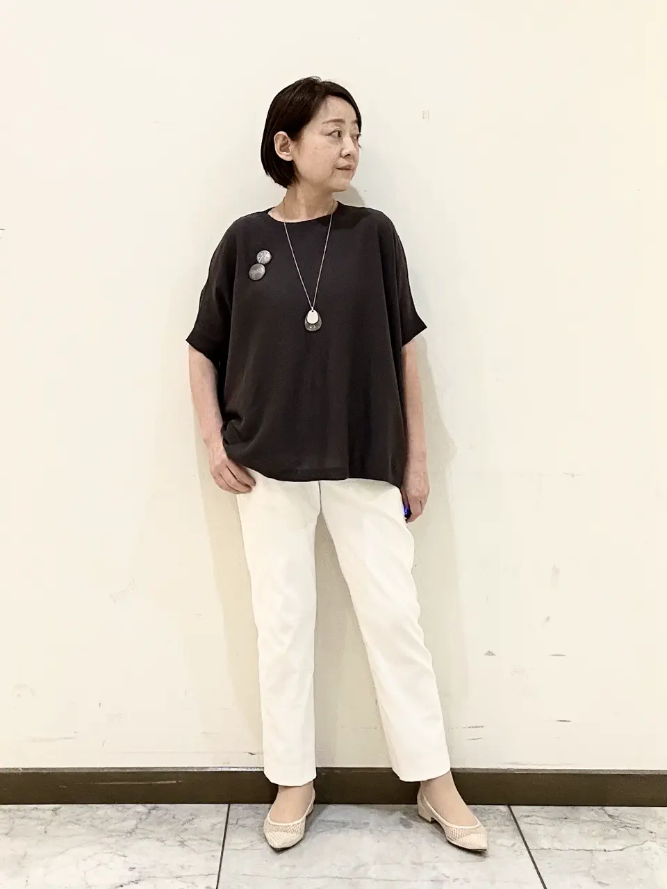 ONWARD CROSSET SELECT 江川 コーディネート画像