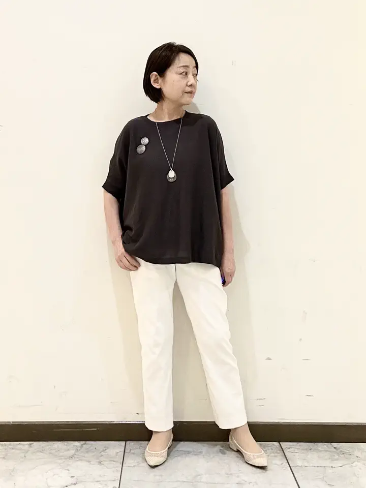 ONWARD CROSSET SELECT 江川 コーディネート画像