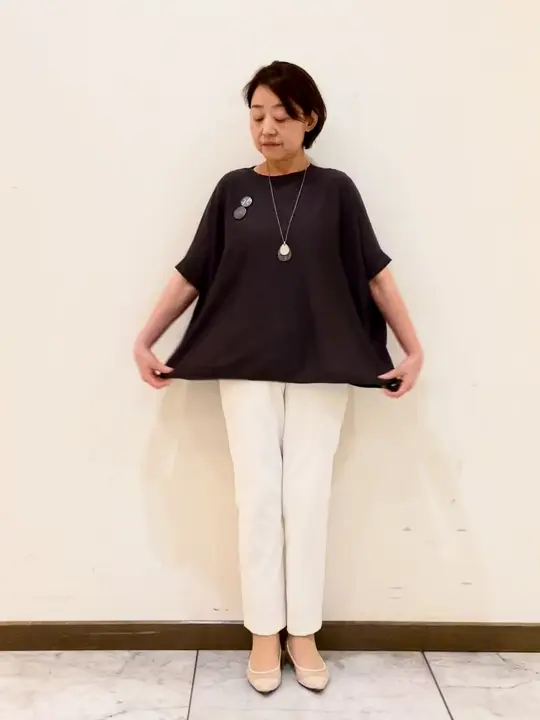 ONWARD CROSSET SELECT 江川 コーディネート画像