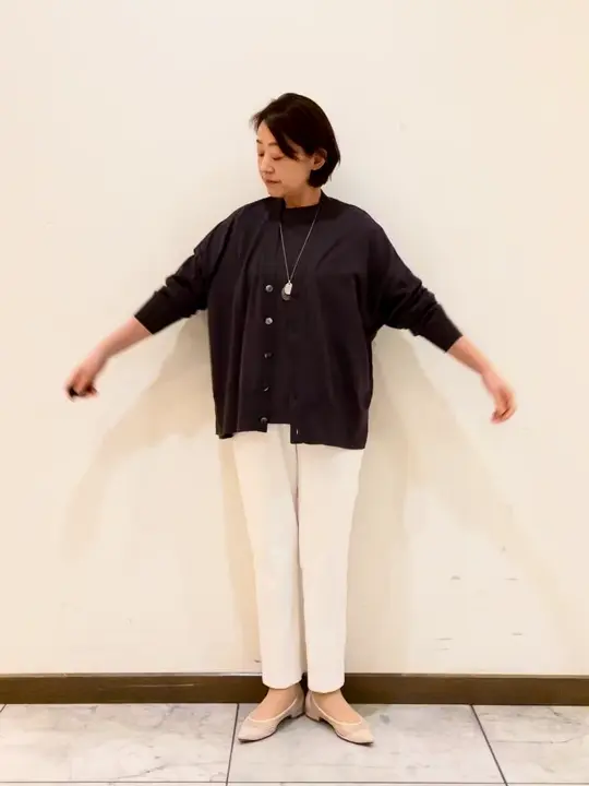 ONWARD CROSSET SELECT 江川 コーディネート画像