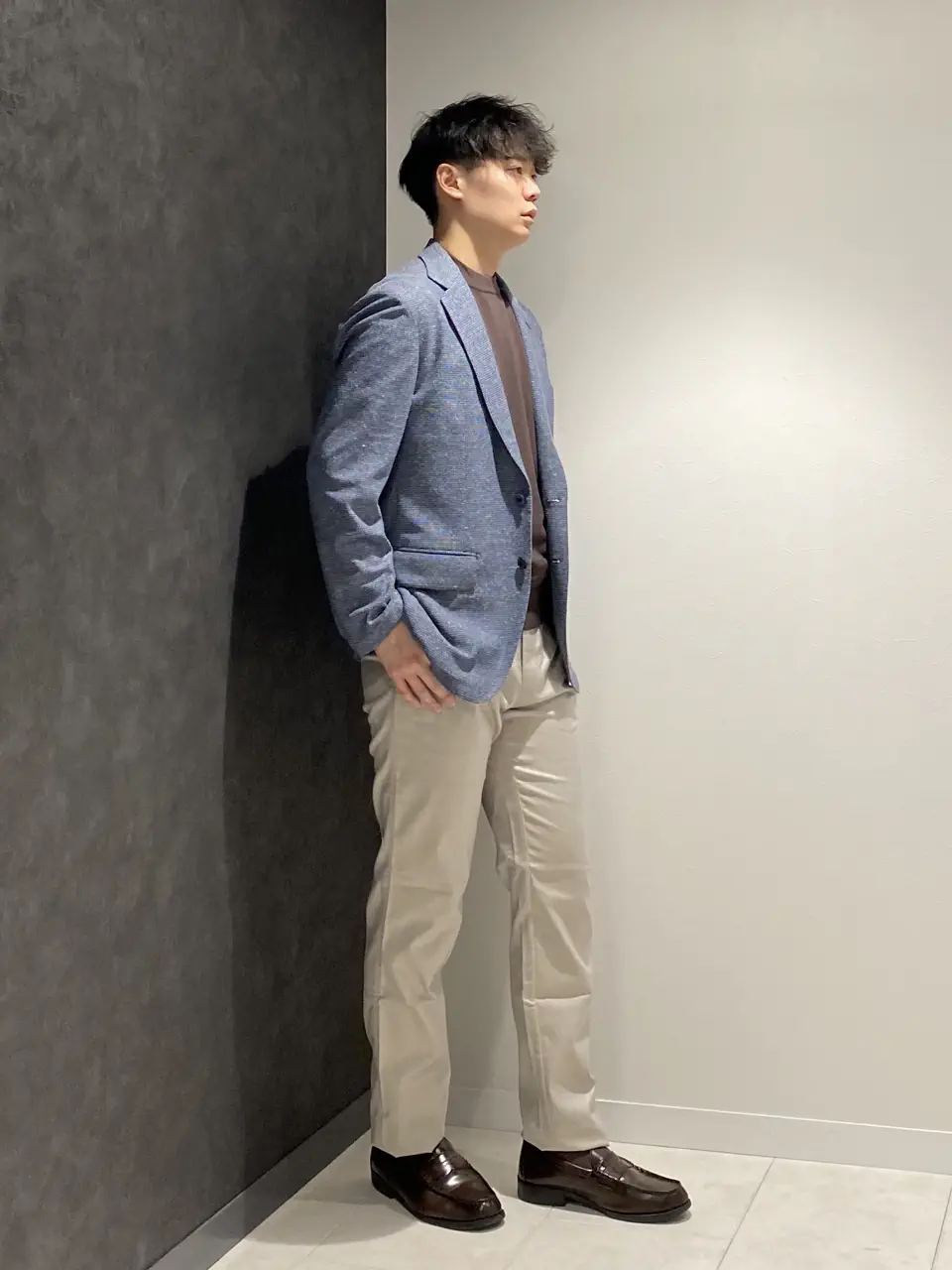 ONWARD CROSSET SELECT 木村 コーディネート画像