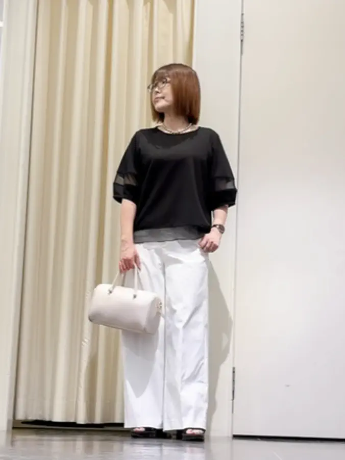 ONWARD CROSSET SELECT numata コーディネート画像