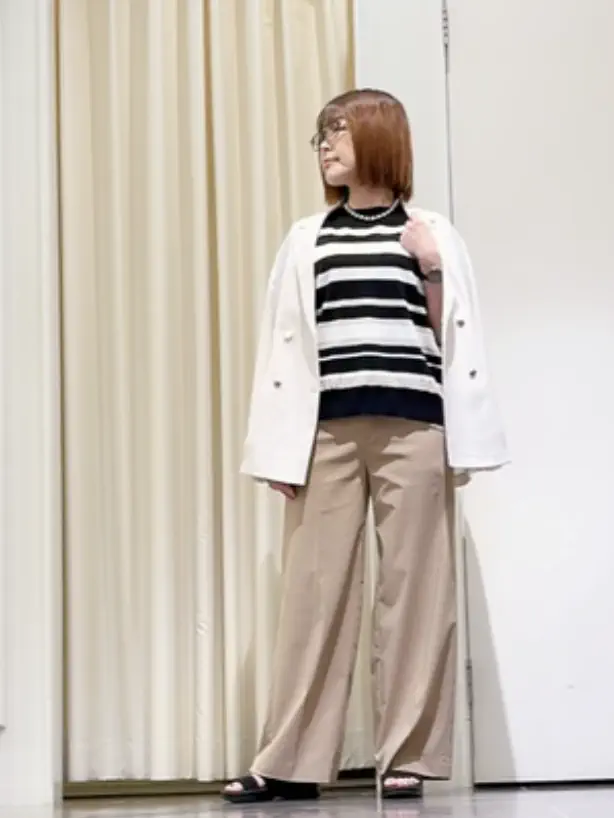  numata コーディネート画像
