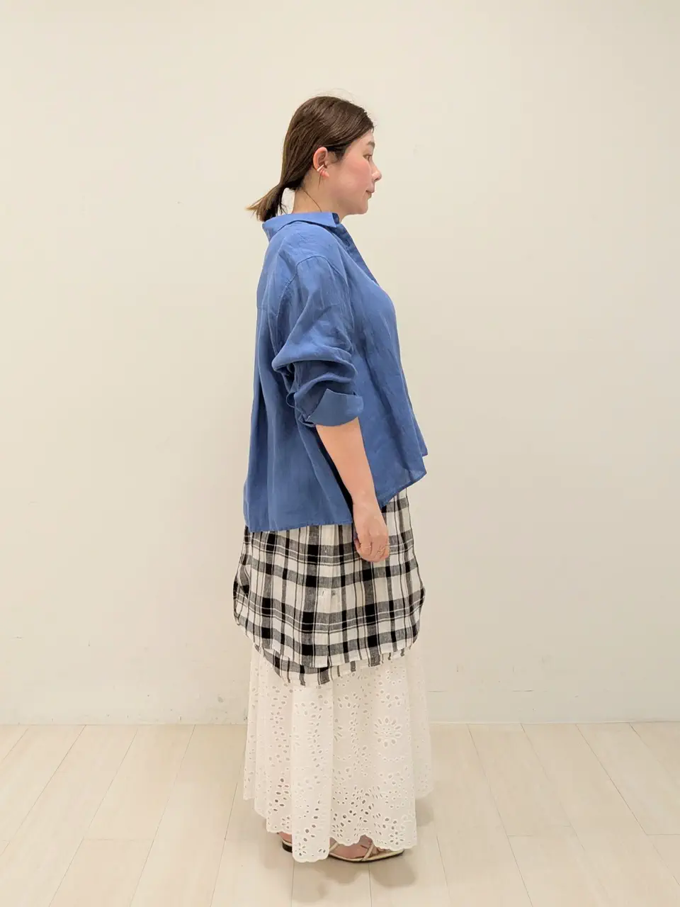 ONWARD CROSSET SELECT 西川 コーディネート画像