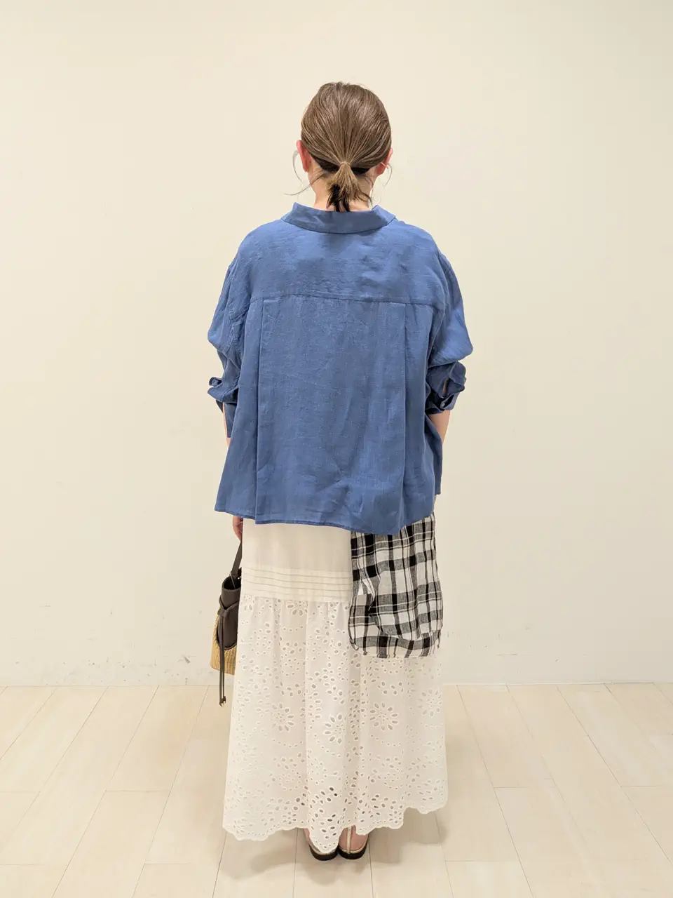 ONWARD CROSSET SELECT 西川 コーディネート画像