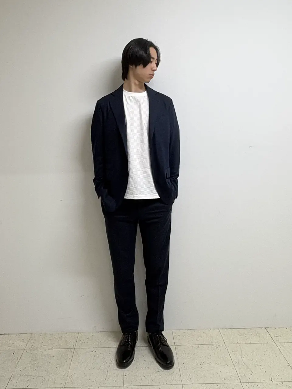 ONWARD CROSSET SELECT 石川　凌大 コーディネート画像