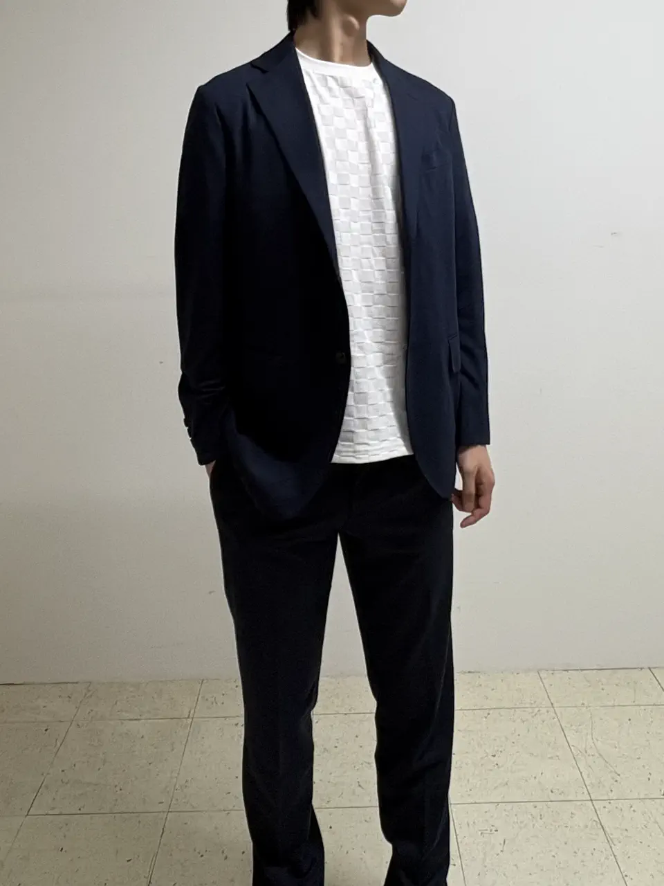 ONWARD CROSSET SELECT 石川　凌大 コーディネート画像