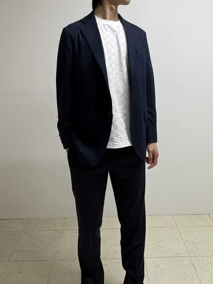 ONWARD CROSSET SELECT 石川　凌大 コーディネート画像